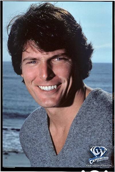 Christopher Reeve’s Life & Career Gallery | CapedWonder Superman Imagery