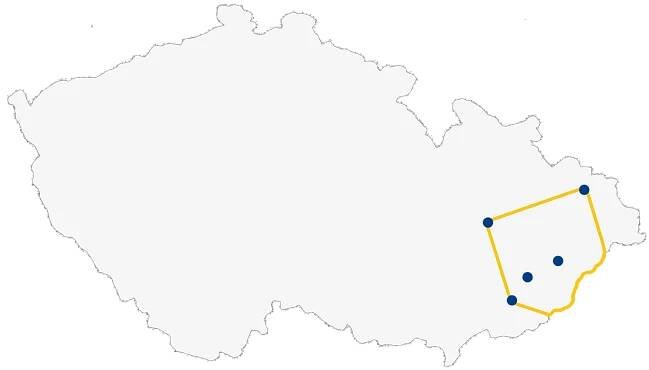 Pronájem bednění Valašsko (Uh.Hradiště – Zlín - Olomouc - Ostrava) | Bednime.cz - prnájem bednění