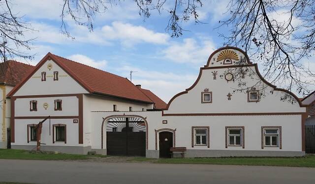 Jihočeská ves Holašovice: Oživlé staré časy