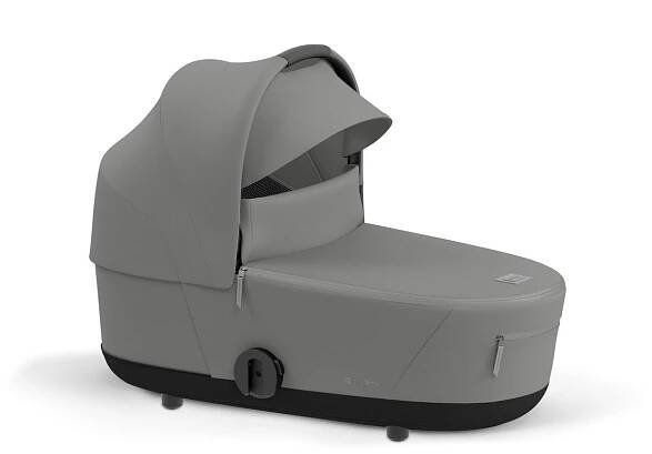 Cybex Platinum Mios Lux Carry Cot - Mirage Grey | DetskyDum.cz
