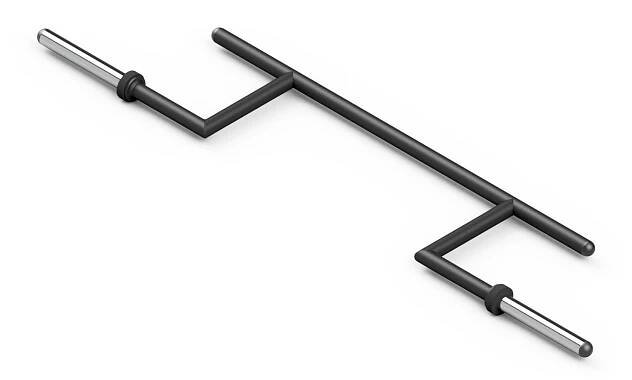 CAMBERED SQUAT BAR MARBO MF-G011