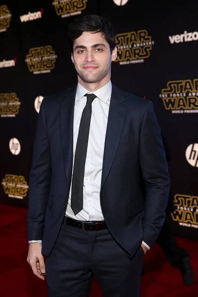 Matthew Daddario - Star Wars: Síla se probouzí - Z akcí