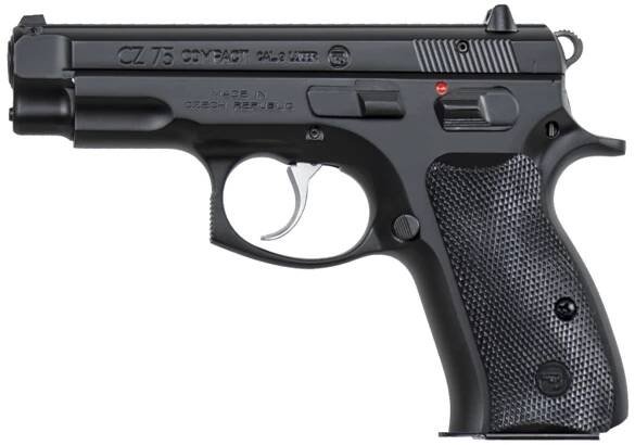 Samonabíjecí pistole CZ 75 COMPACT - 9 mm Luger