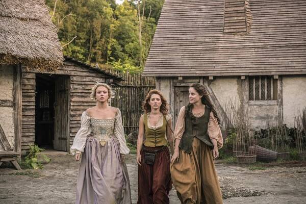 Naomi Battrick, Niamh Walsh, Sophie Rundle - Jamestown - Season 1 - Promo