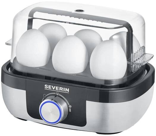 Severin EK 3169 1-6 vajec / Vařič vajec / 420 W / až 6 vajec