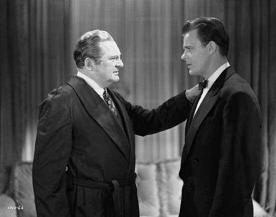 Johnny Eager - Z filmu - Edward Arnold, Barry Nelson