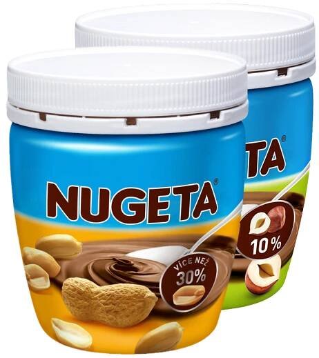 Nugeta v kelímku. (340 g)