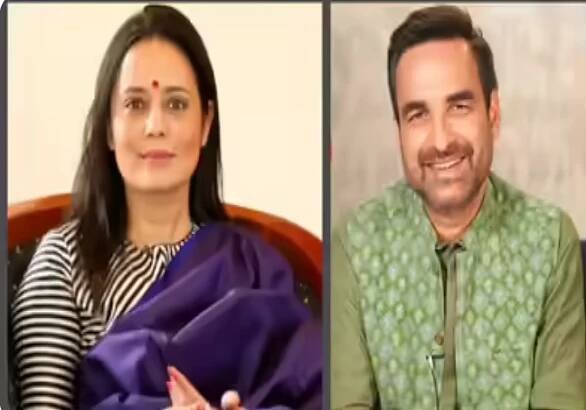 Mahua Moitra's Big Crush on Pankaj Tripathi Goes Viral