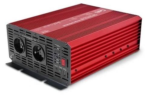 Měnič napětí GETI GPI 12V/230V 2000W 2012