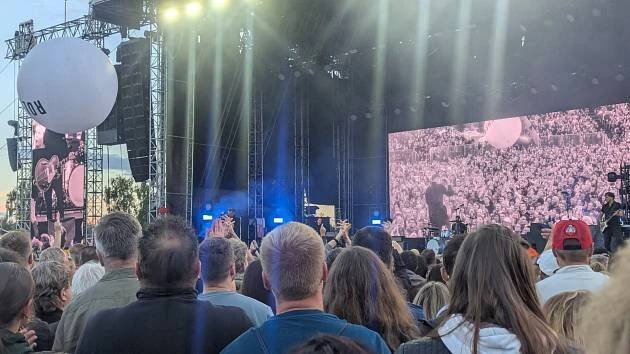Bryan Adams v Hradci Králové, 1.8.2025