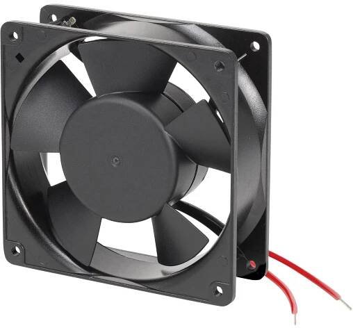 PROFAN Technology P2123HSL axiální ventilátor, 230 V/AC, 159.6 m3/h, (d x š x v) 120 x 120 x 38 mm, P2123HSL