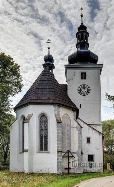 Cetviny - Výletní místo