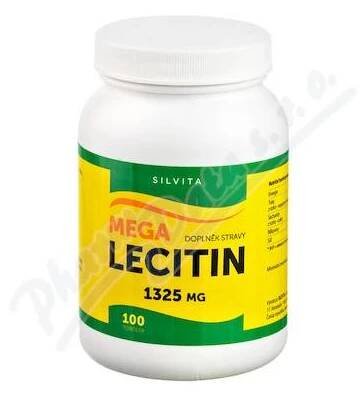 Mega LECITIN 1325mg 100 tobolek