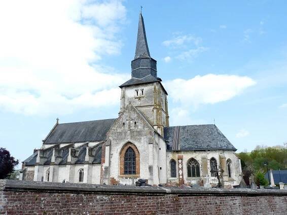 Saint-Martin-le-Gaillard – Wikipedia
