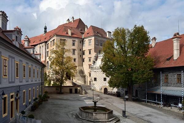 Fotografie - Hrad a zámek Český Krumlov - 08.10.2021
