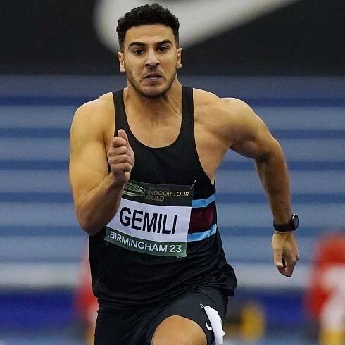 Adam Gemili almost ran back to football after falling out of love with athletics