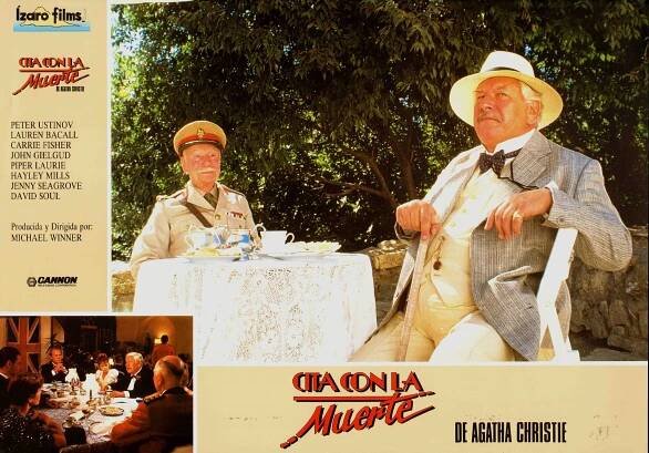 John Gielgud, Peter Ustinov - Schůzka se smrtí - Fotosky