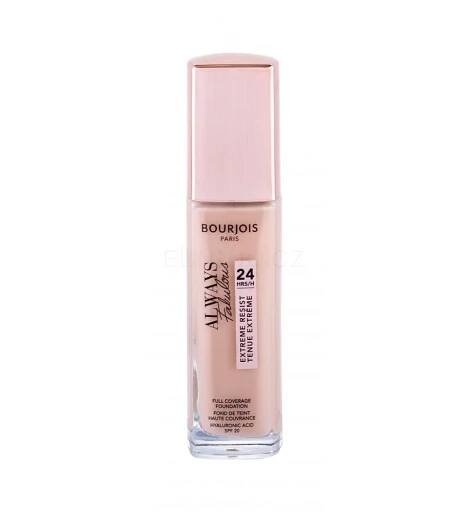 BOURJOIS Paris Always Fabulous 24H SPF20 Make-up pro ženy 30 ml Odstín 200 Rose Vanilla | ELNINO.CZ