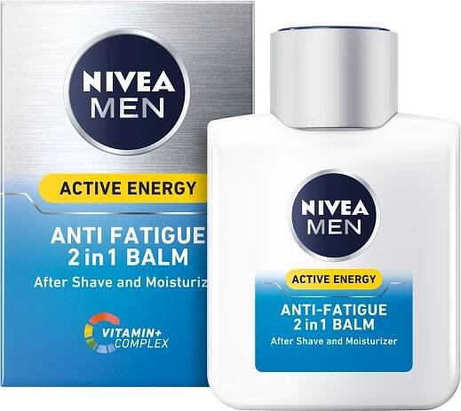 NIVEA Men Active Energy After Shave Balm 100 ml