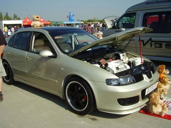 10.Seat sraz-Tuning Vyškov, Vyškov - Fotky
