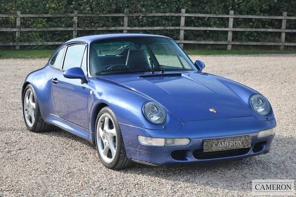 Porsche 911 993 Carrera S Coupe 3.6 Tiptronic