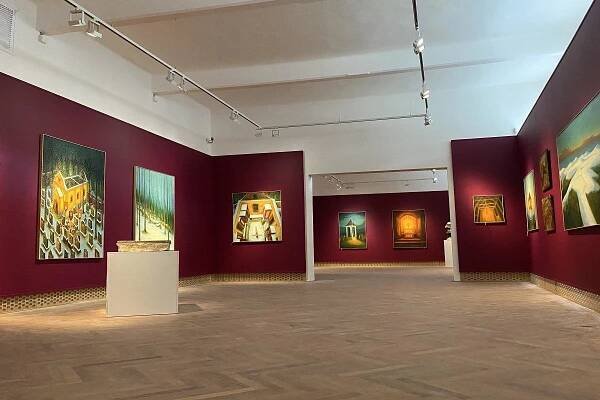 Oblastní muzeum a galerie v Mostě