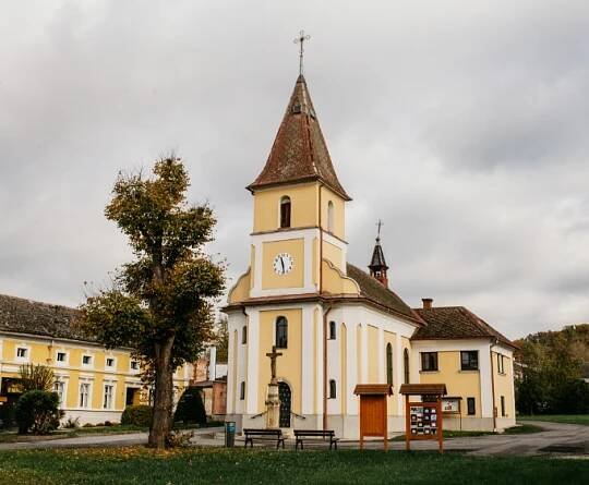 Kostel sv. Floriána v Krčmani