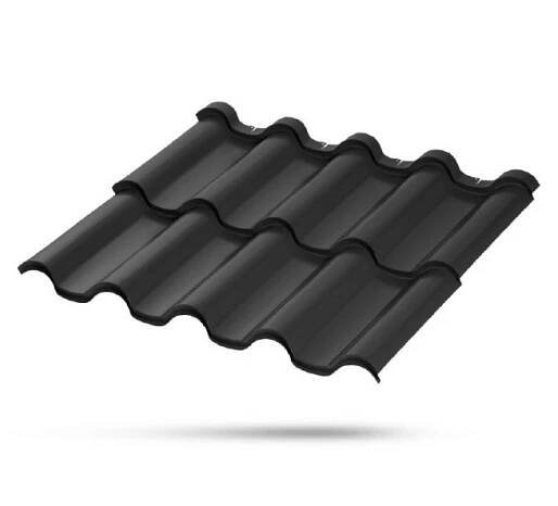 Lindab - Goodlock Elite 880x1000mm, černá RAL9005