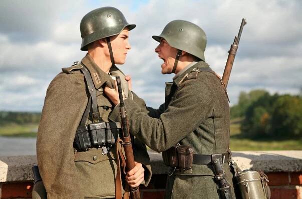 Most - Z filmu - François Goeske, Lars Steinhöfel