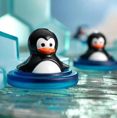 Penguin Pool Party