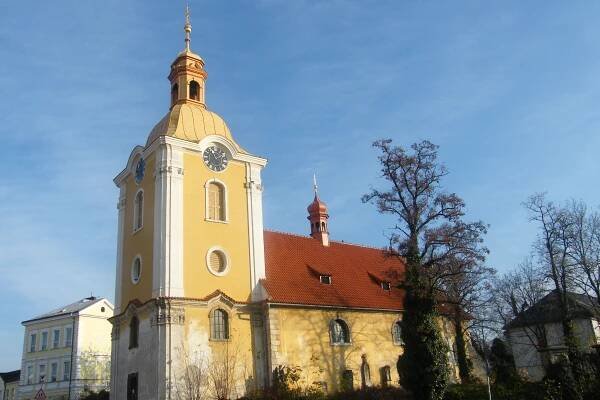 Kolín V, kostel sv. Víta