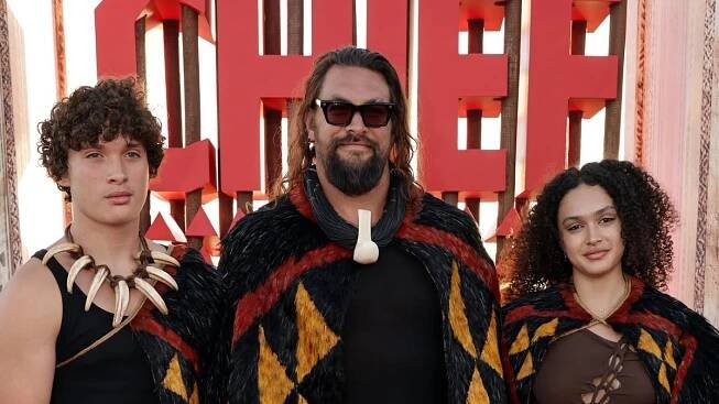 Jason Momoa shuts down nepo baby claims as his son Nakoa-Wolf, 16, scores major role in Dune: Part Three in his Hollywood debut
