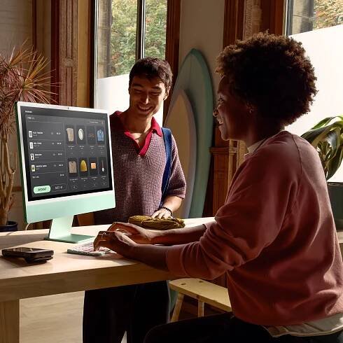 iMac 24" M4 CZ Stříbrný - Gigabitový ethernet