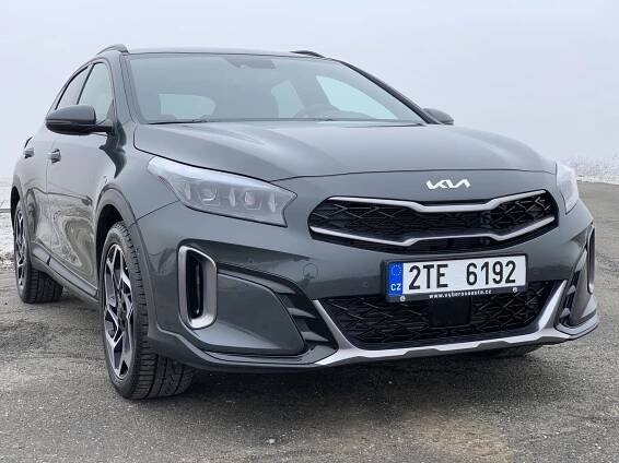 Kia XCEED 1.6 T-GDi 150 kW AT GT-Line Spas Te/7000km/Záruka - Výběrová auta