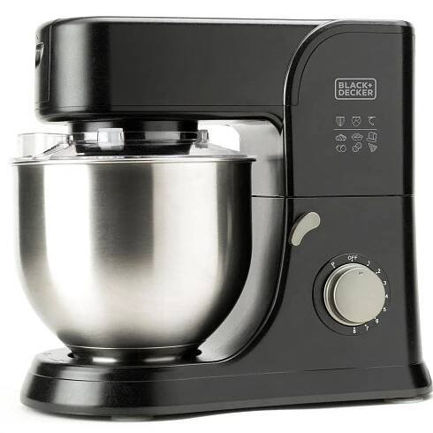 Kuchyňský robot Black+Decker ES9130080B 1000 W černý