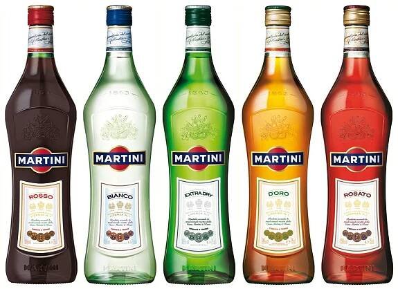 Martini: složení nápoje, obsah kalorií na 100 gramů