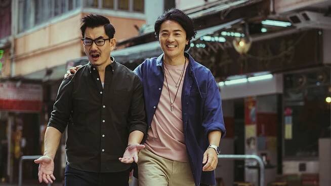 Xi wan tian tuan - Z filmu - Richie Jen, Ekin Cheng