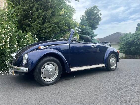 VW BROUK CABRIO