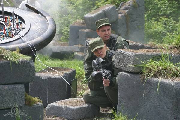 Hvězdná brána - Mstitel (S07E09) (2003) | Recenze - Uživatelské | ČSFD.cz