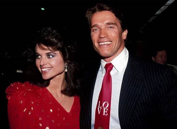 Arnold Schwarzenegger a Maria Shriver