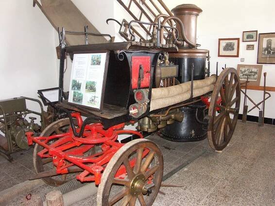 Muzeum historické hasičské techniky, Velké Svatoňovice - Muzea - Kladské pomezí - Velké Svatoňovice