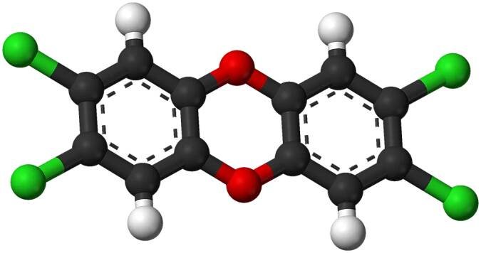 2,3,7,8-tetrachloordibenzo-p-dioxine