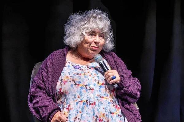 Miriam Margolyes vyjádřila obavy o svůj život.
