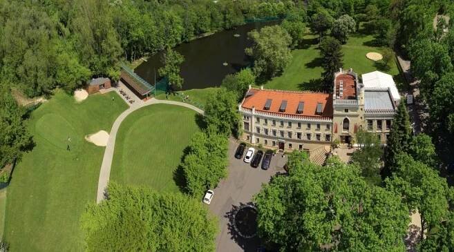Golf Club Chateau St. Havel foto 4