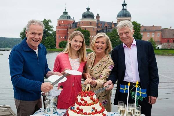 Jürgen Heinrich, Sarah Ulrich, Jutta Speidel, Rüdiger Joswig - Inga Lindström - Tajemství zámku Gripsholm - Promo