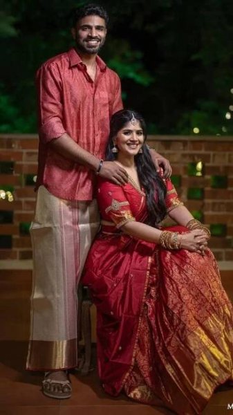 Megha Akash and Saai Vishnu's wedding diary