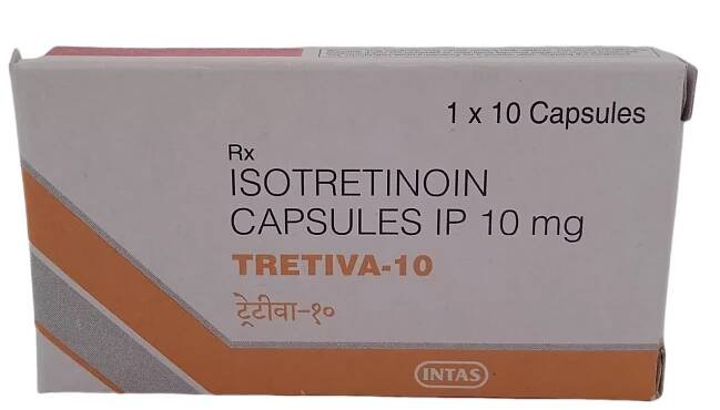 TRETIVA 10 MG - 10 CAPSULES