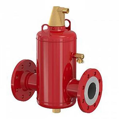 Flamco Flamcovent Smart F Air Separators - Alyamitech