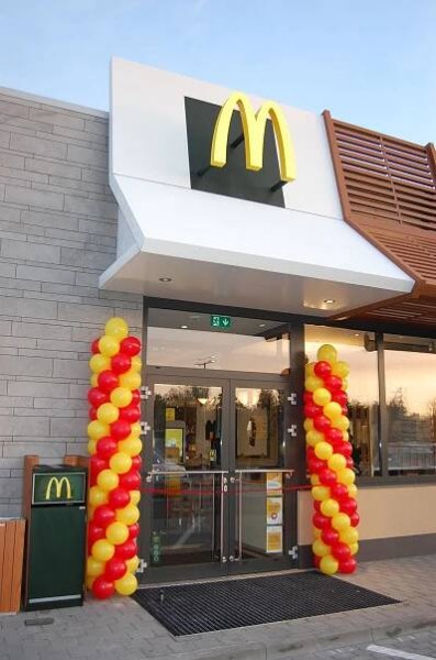 Otevření nové restaurace McDonald v místní části Unčovice - Město Litovel