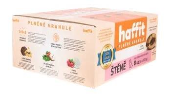 HAFFIT - PLNĚNÉ GRANULE - ŠTĚNĚ 8 kg